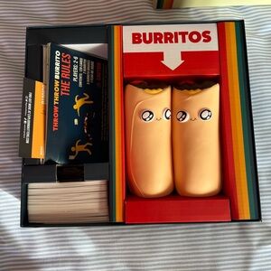 Cute Burrito Game Set
